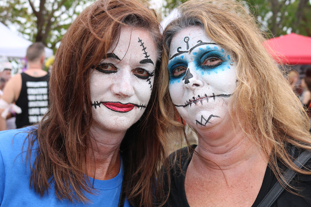 Zombie Bike Ride 2017 photo - Duval Street, Key West